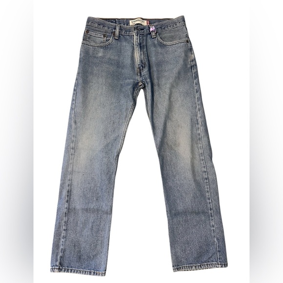 Levi's Other - Levi's Men's 505 Straight Leg Jeans - Light Blue